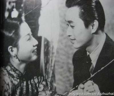 李红的写真-《春风回梦记》剧中的...