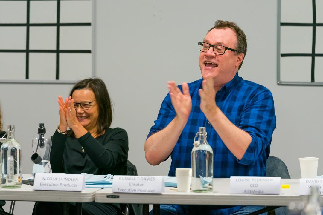 拉塞尔·T·戴维斯的写真