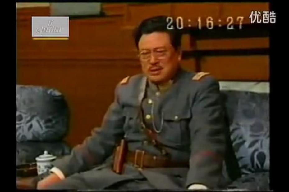 刘毓滨的写真-《远东阴谋》杨宇霆