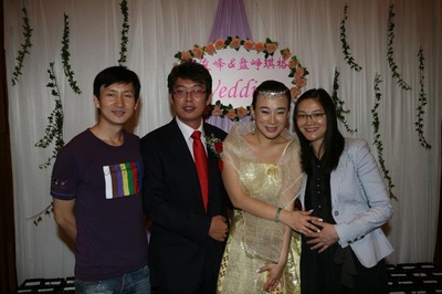 冯春哲的写真-09年冯春哲和黄海参...