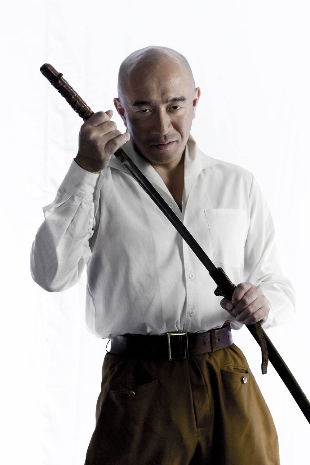 三浦研一的写真-这张有点鬼子气质了