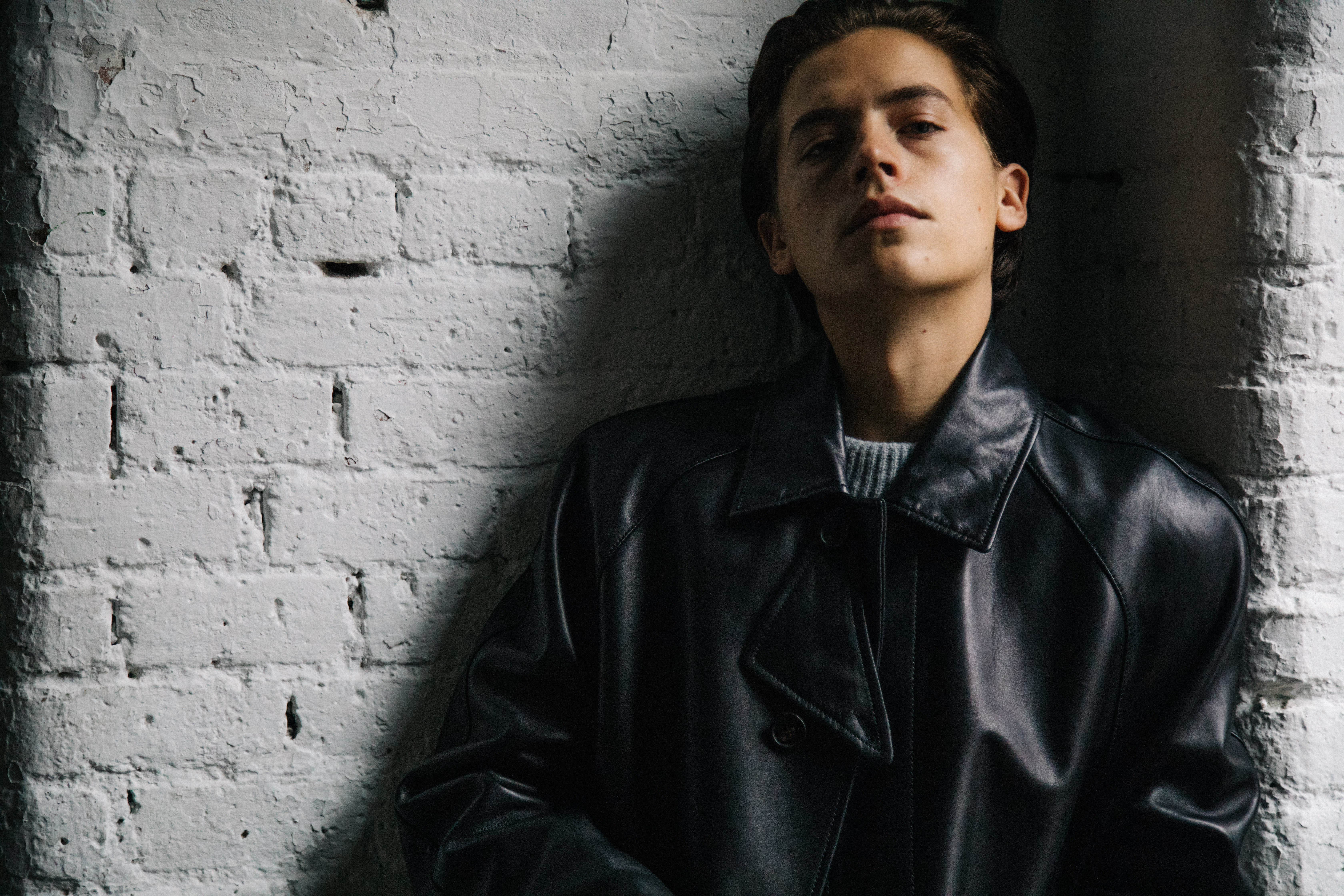 科尔·斯普罗斯的写真-Vogue Hommes by C...