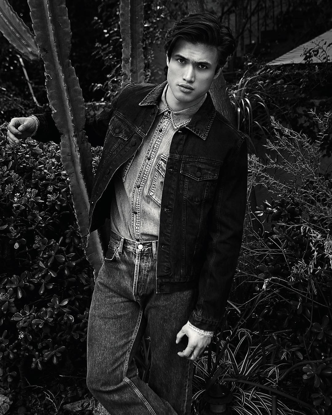 查尔斯·梅尔顿的写真