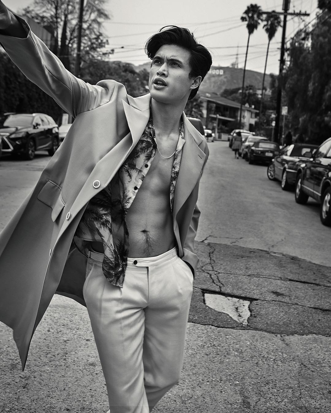 查尔斯·梅尔顿的写真