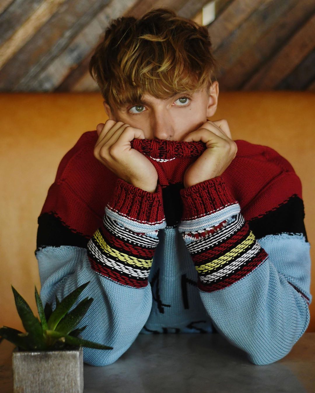 哈特·丹顿的写真