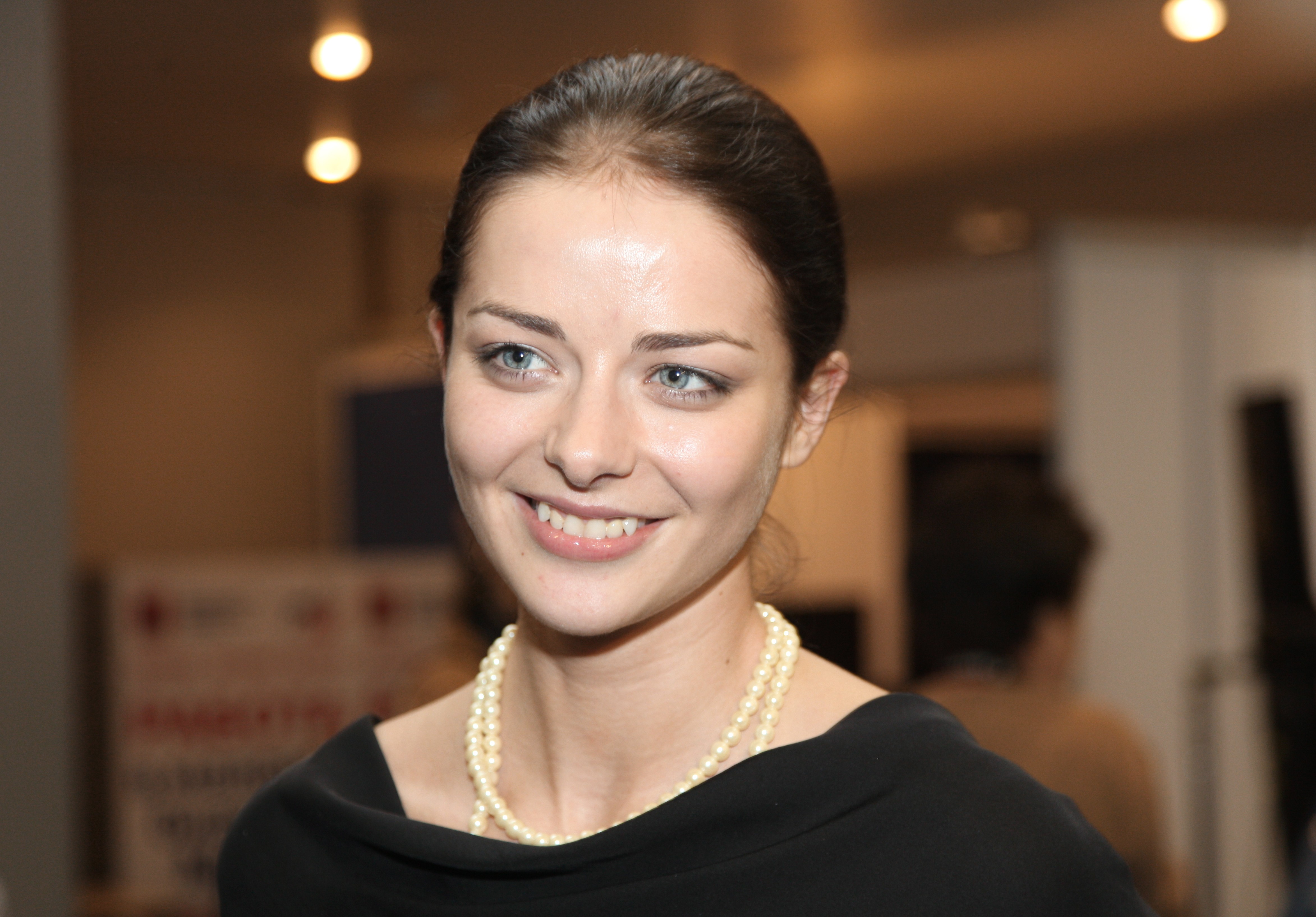 玛丽娜·亚历山德罗娃的写真