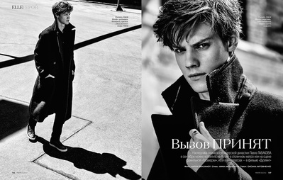 帕维尔·塔巴科夫的写真