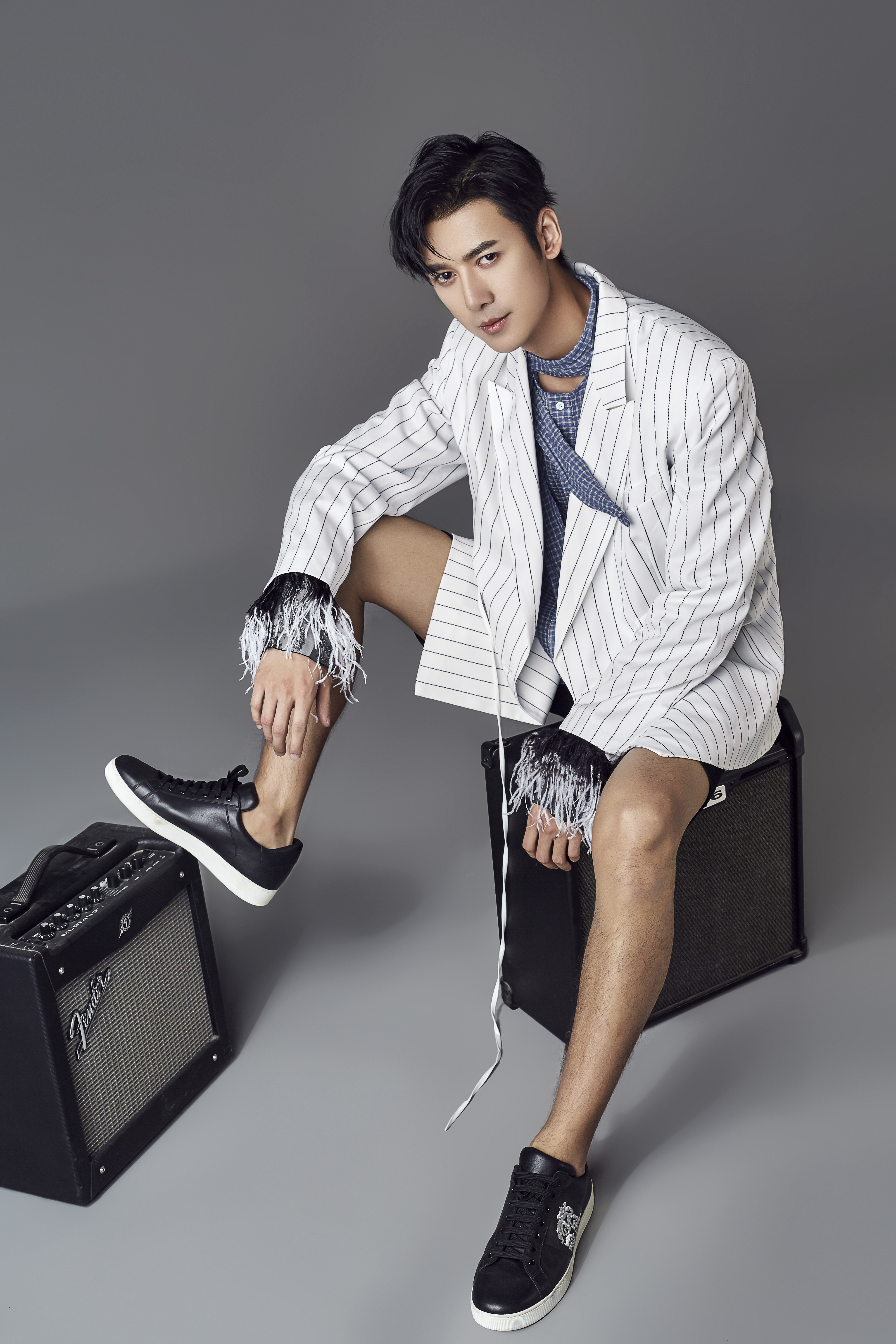 李鹤的写真-李鹤