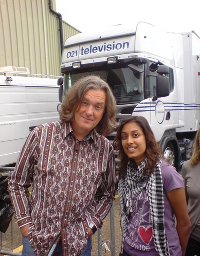 詹姆斯·梅的写真