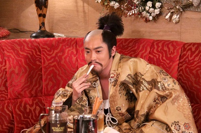 加藤虎之介的写真-「戦国武将がよく来る...