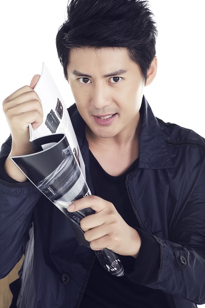 张天其的写真-型男张天其