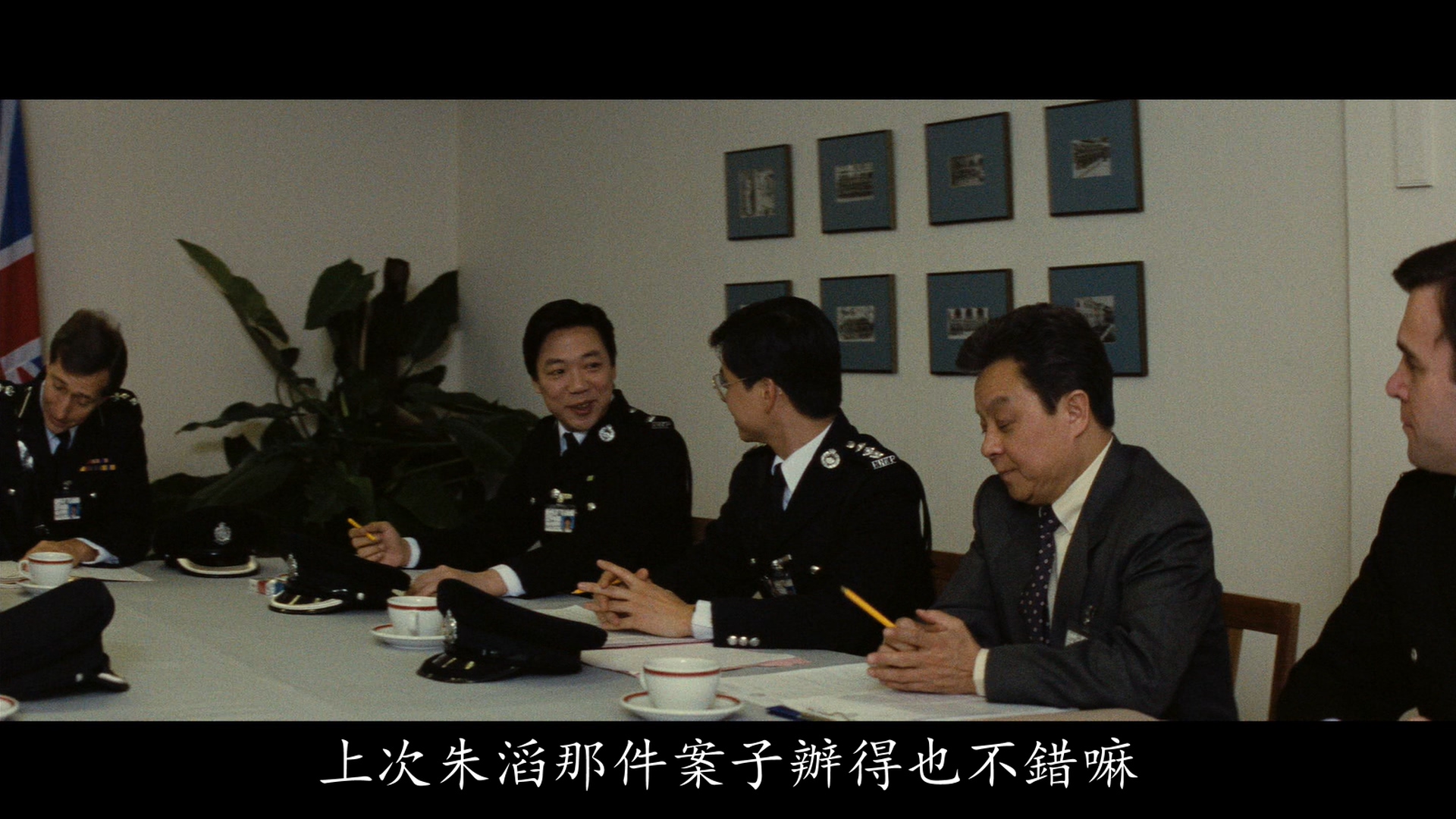 麦天恩的写真-《警察故事續集 / 警察...