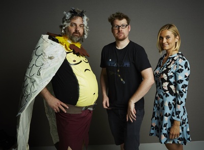 斯宾瑟·格拉默的写真