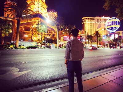 王珮瑜的写真-2016 于拉斯维加斯录...