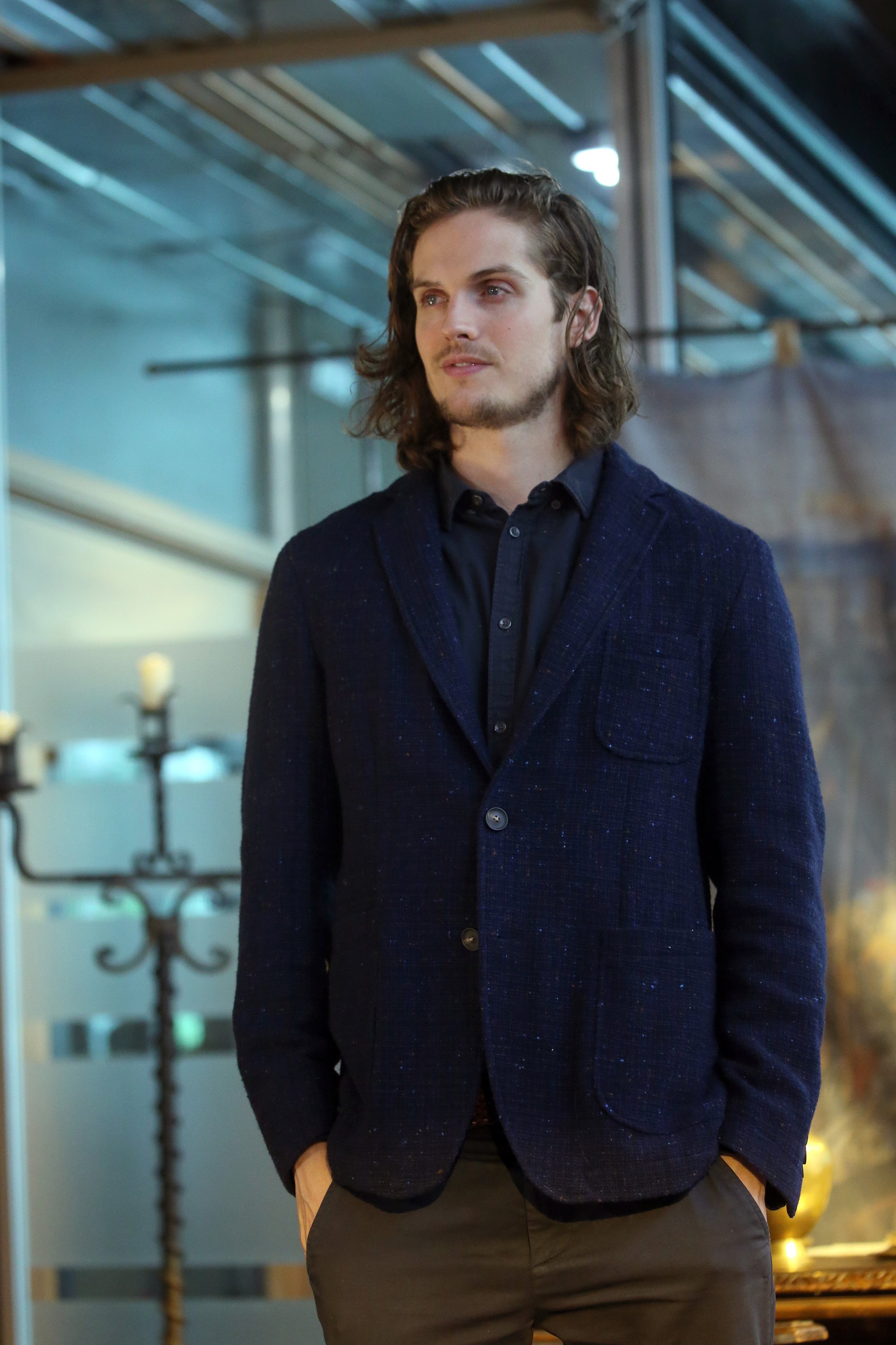 丹尼尔·沙曼的写真