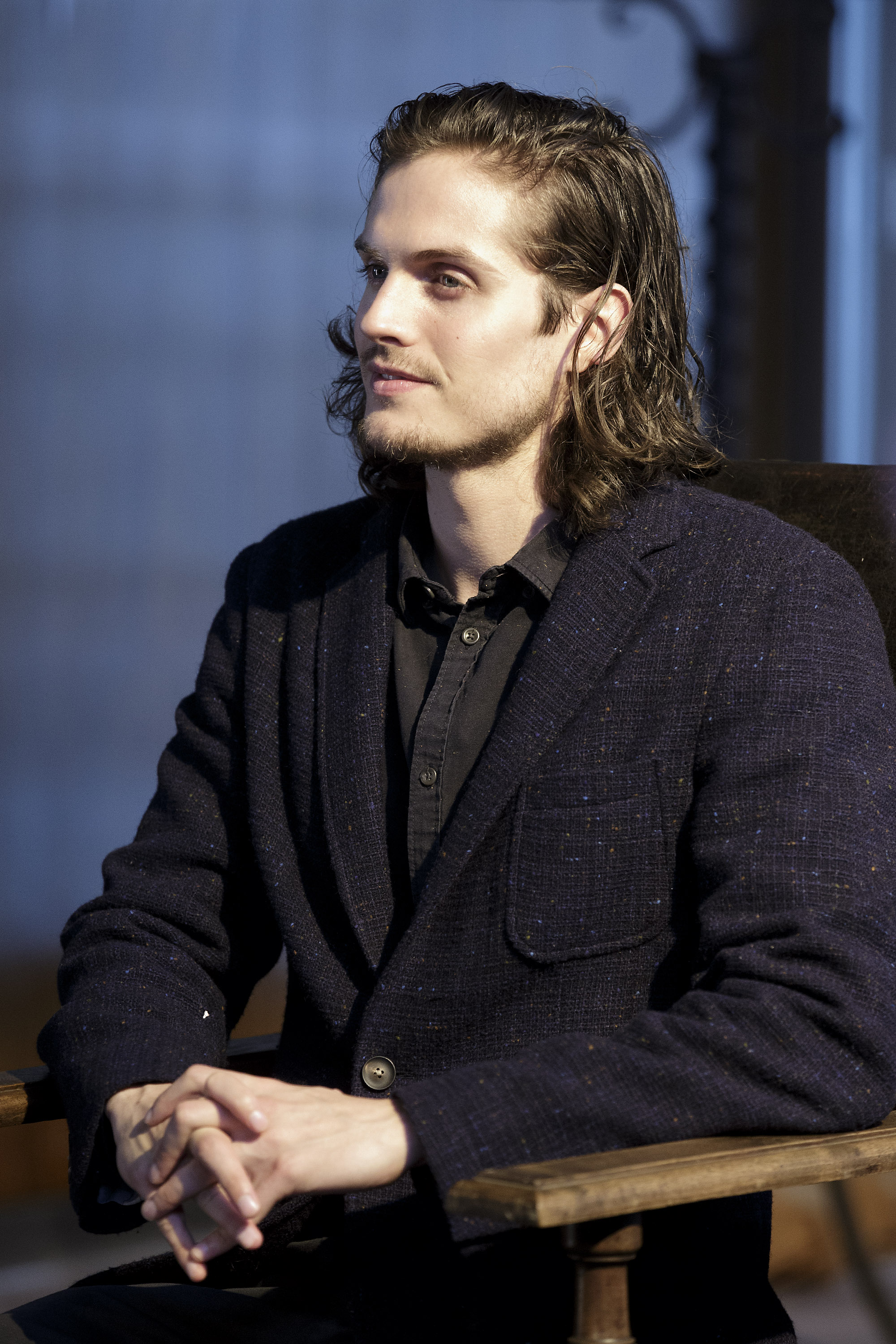 丹尼尔·沙曼的写真