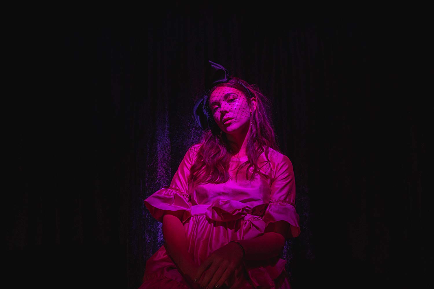 西诺薇·卡尔森的写真