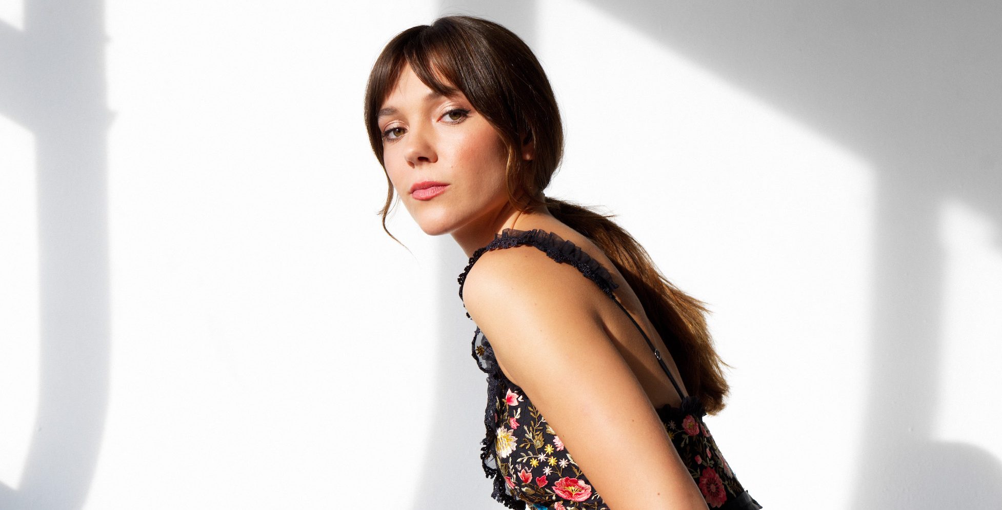 西诺薇·卡尔森的写真