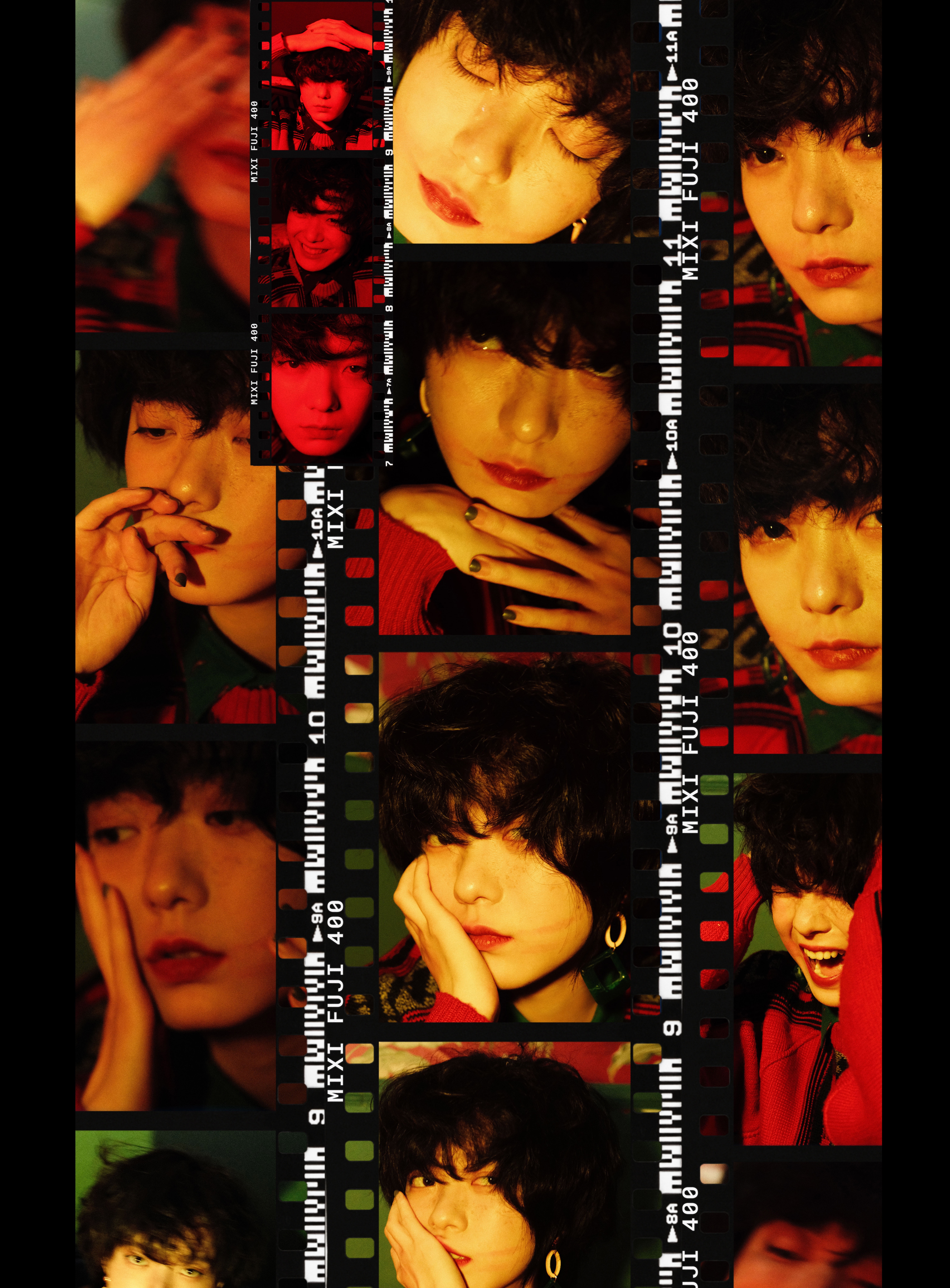 姜卓君的写真-复古写真