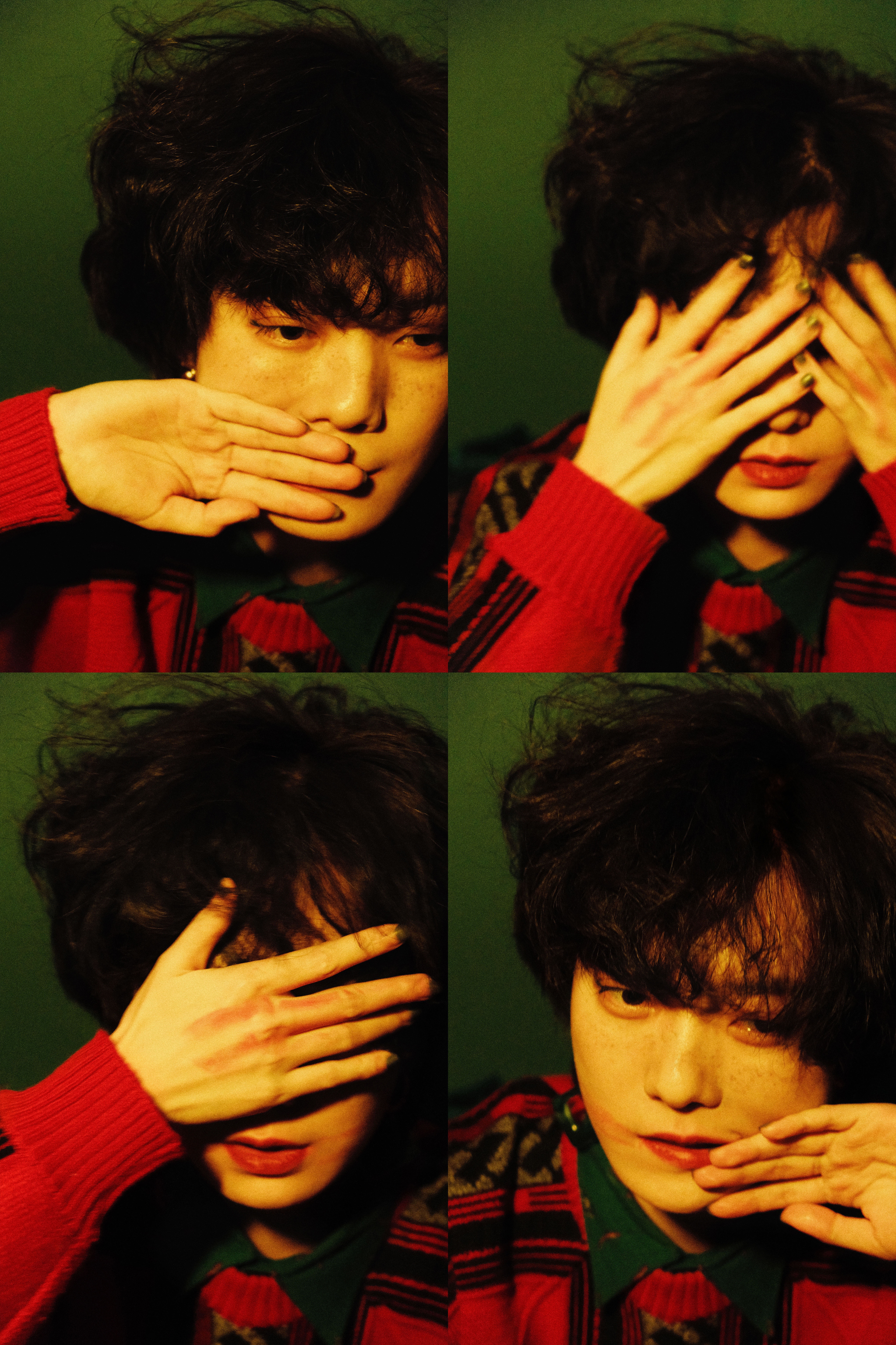 姜卓君的写真-复古写真