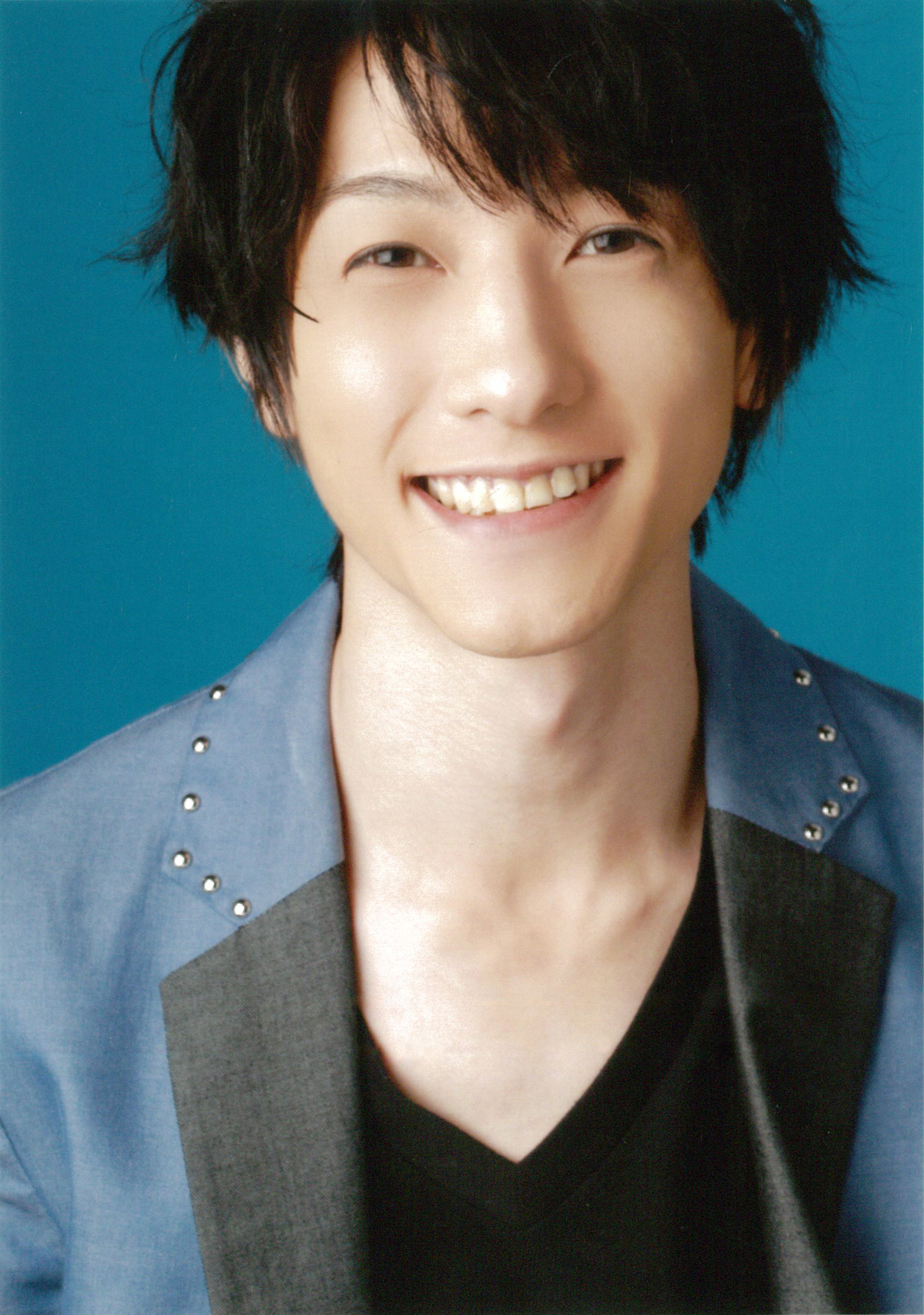 铃木扩树的写真-笑颜