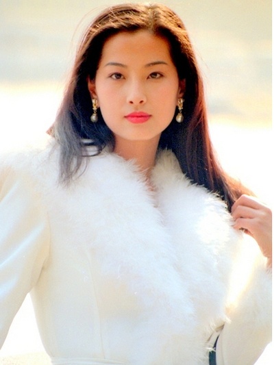 刘茜的写真-优雅端方，娇艳妩媚，...