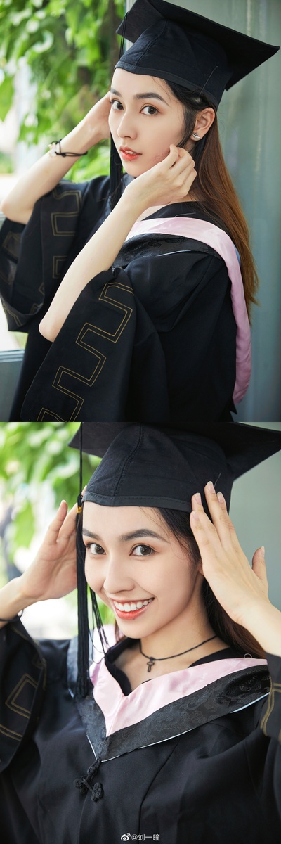 刘一曈的写真