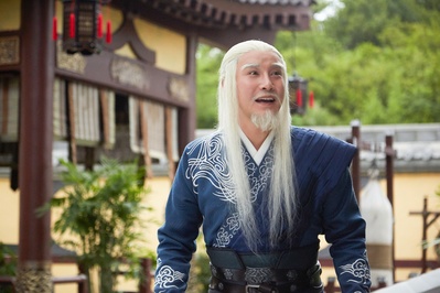 刘骐的写真-刘骐 《拜见宫主大人...