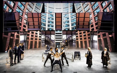 阿云嘎的写真-话剧威尼斯商人