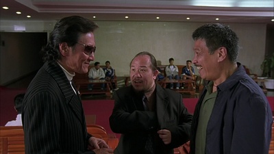 莫伟文的写真-《少林足球》