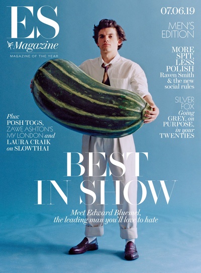 爱德华·布卢梅尔的写真