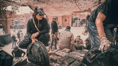 冯远文的写真-冯远文工作照