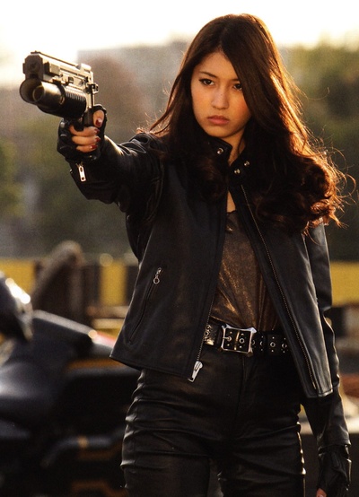 有末麻佑子的写真