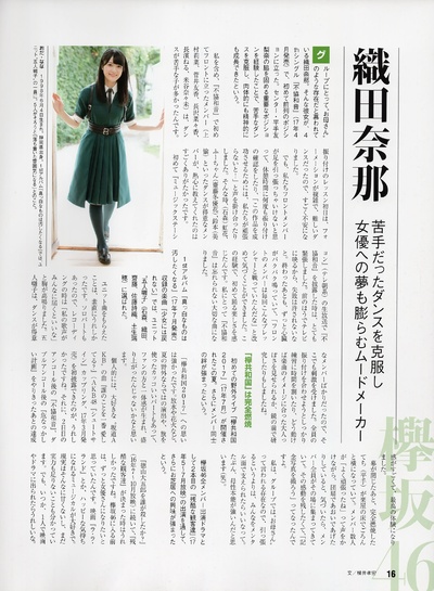 织田奈那的写真