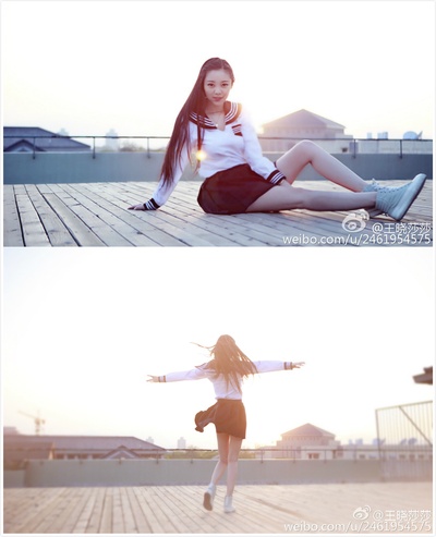 王晓莎莎的写真