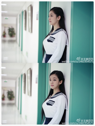 王晓莎莎的写真