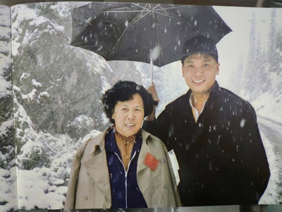 杨洁的写真-杨洁与迟重瑞