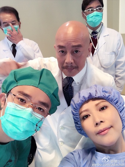 杜燕歌的写真-與王祖藍蔡少芬