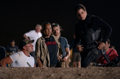 吉娜·普林斯-拜斯伍德的写真