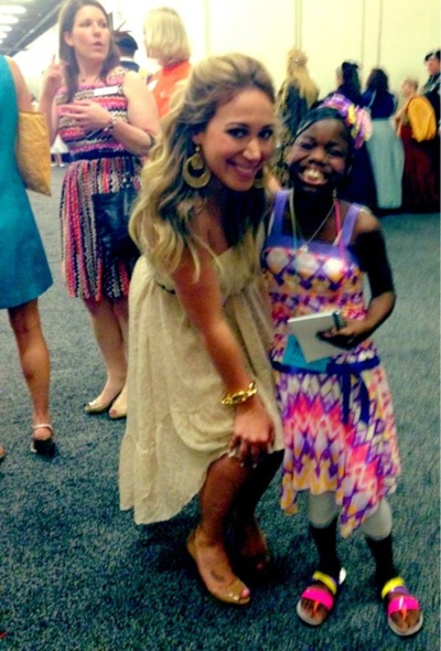 海莉·达芙的写真