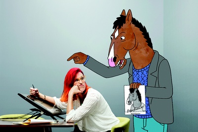 安妮·沃克·法瑞尔的写真