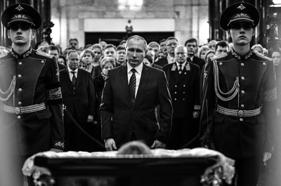 弗拉基米尔·普京的写真-气场逆天