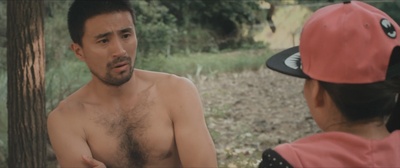 于博宁的写真-异兽来袭 好心的毛男...