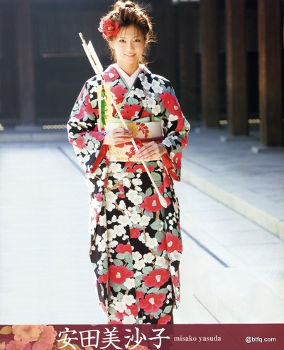 安田美沙子的写真