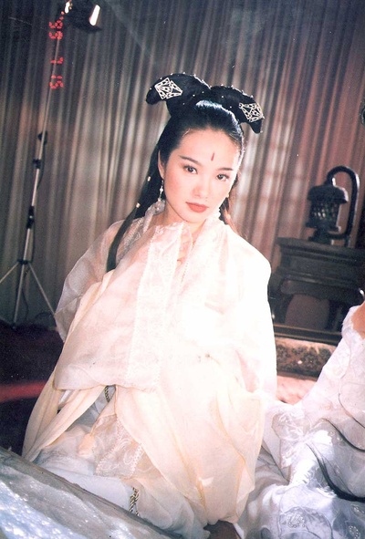张瑞竹的写真-《绝代双骄》怜星宫主