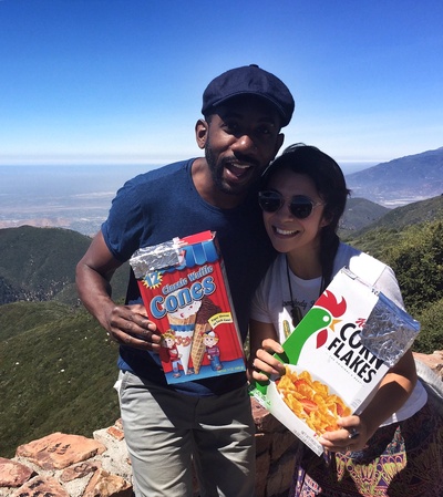 拉哈珊·斯通的写真