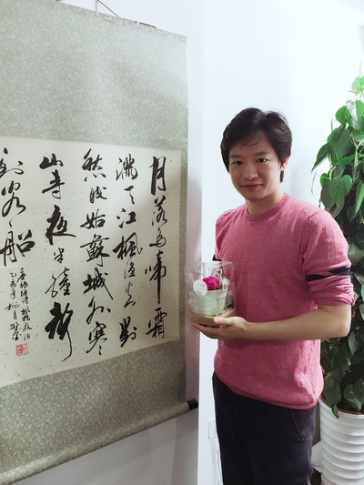 张盟的写真-枫桥夜泊