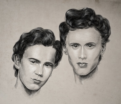 亨利克·霍尔姆的写真-EVAK ❤️