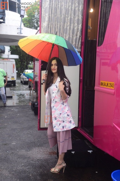 桑杰达·谢赫的写真