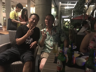 达伦·格罗夫纳的写真-巴厘岛偶遇达伦